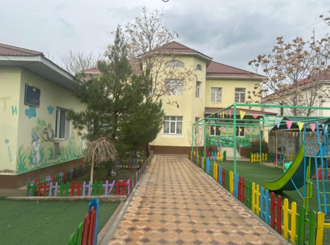 Балабақша туралы мәлімет